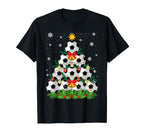 Soccer Tree Pajamas Coach Player T-Shirt - Trendy Graphic Men Women