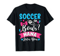 Soccer Or Bows Nana Loves You Gender T-Shirt - Streetwear Style Men Women