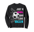 Soccer Passion Net Goal Sport Sweatshirt - Novelty Apparel for Adults