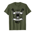 Lacrosse Goalie Behind Every Good T-Shirt - Novelty Apparel for Adults