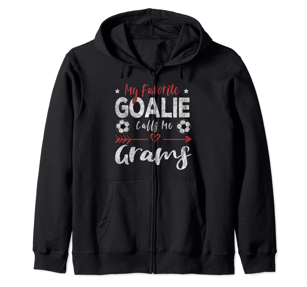 Funny Soccer Goalie Goalkeeper Mom Hoodie - Custom Art Print Unisex