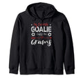 Funny Soccer Goalie Goalkeeper Mom Hoodie - Custom Art Print Unisex