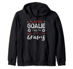 Funny Soccer Goalie Goalkeeper Mom Hoodie - Custom Art Print Unisex