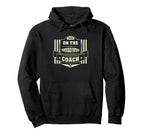 Dibs Powerchair Football Coach Sayings Hoodie - Graphic Print Men Women