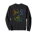 Womens Soccer Goalie Soccer Sweatshirt - Aesthetic Graphic Men Women