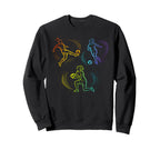 Womens Soccer Goalie Soccer Sweatshirt - Aesthetic Graphic Men Women