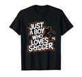 Soccer Players Soccer Soccer T-Shirt - Casual Everyday Wear for Adults
