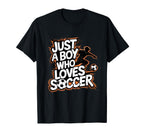 Soccer Players Soccer Soccer T-Shirt - Casual Everyday Wear for Adults