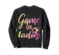 Soccer Team Outfit Players Fans Sweatshirt - Fun Novelty Design Men Women