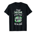 Soccer Mother Gift Proud Mama Cutest T-Shirt - Unique Graphic for Adults