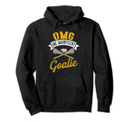 Funny Goalkeeper Lacrosse Lax Goalie Hoodie - Unique Graphic for Adults