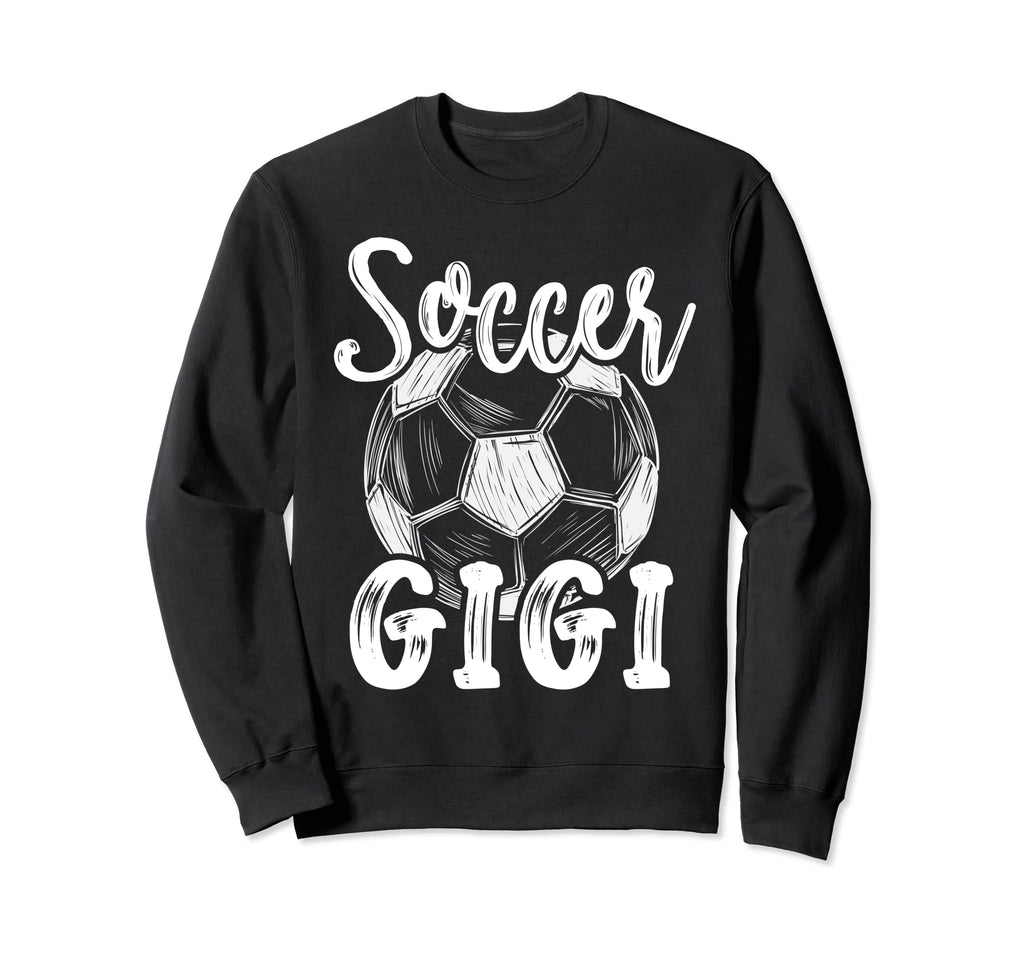 Soccer Gigi Family Matching Team Sweatshirt - Novelty Apparel for Adults