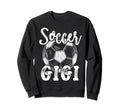 Soccer Gigi Family Matching Team Sweatshirt - Novelty Apparel for Adults