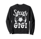 Soccer Gigi Family Matching Team Sweatshirt - Novelty Apparel for Adults