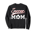 Funny Soccer Mom Soccer Mama Happy Sweatshirt - Aesthetic Graphic Unisex