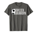 Soccer Grandpa Grandfather T-Shirt - Custom Art Print for Adults