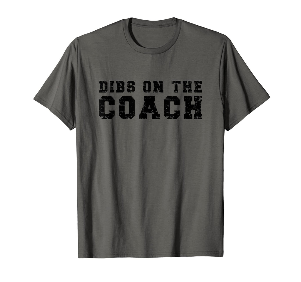 Dibs Coach Baseball Softball T-Shirt - Streetwear Style for Adults