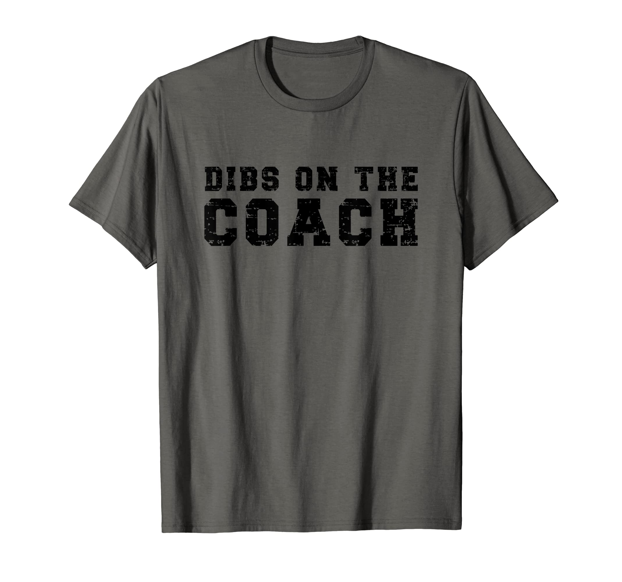 Dibs Coach Baseball Softball T-Shirt - Streetwear Style for Adults