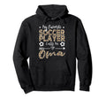 My Favorite Soccer Player Calls Me Oma Hoodie - Unique Graphic Men Women