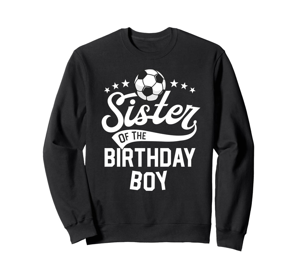 Sister Birthday Matching Family Sweatshirt - Trendy Graphic for Adults