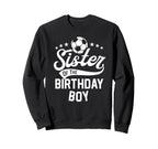 Sister Birthday Matching Family Sweatshirt - Trendy Graphic for Adults