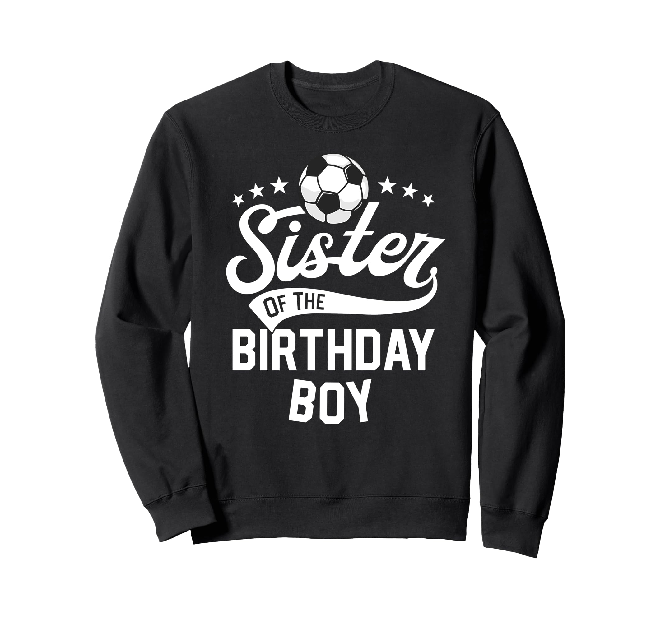 Sister Birthday Matching Family Sweatshirt - Trendy Graphic for Adults