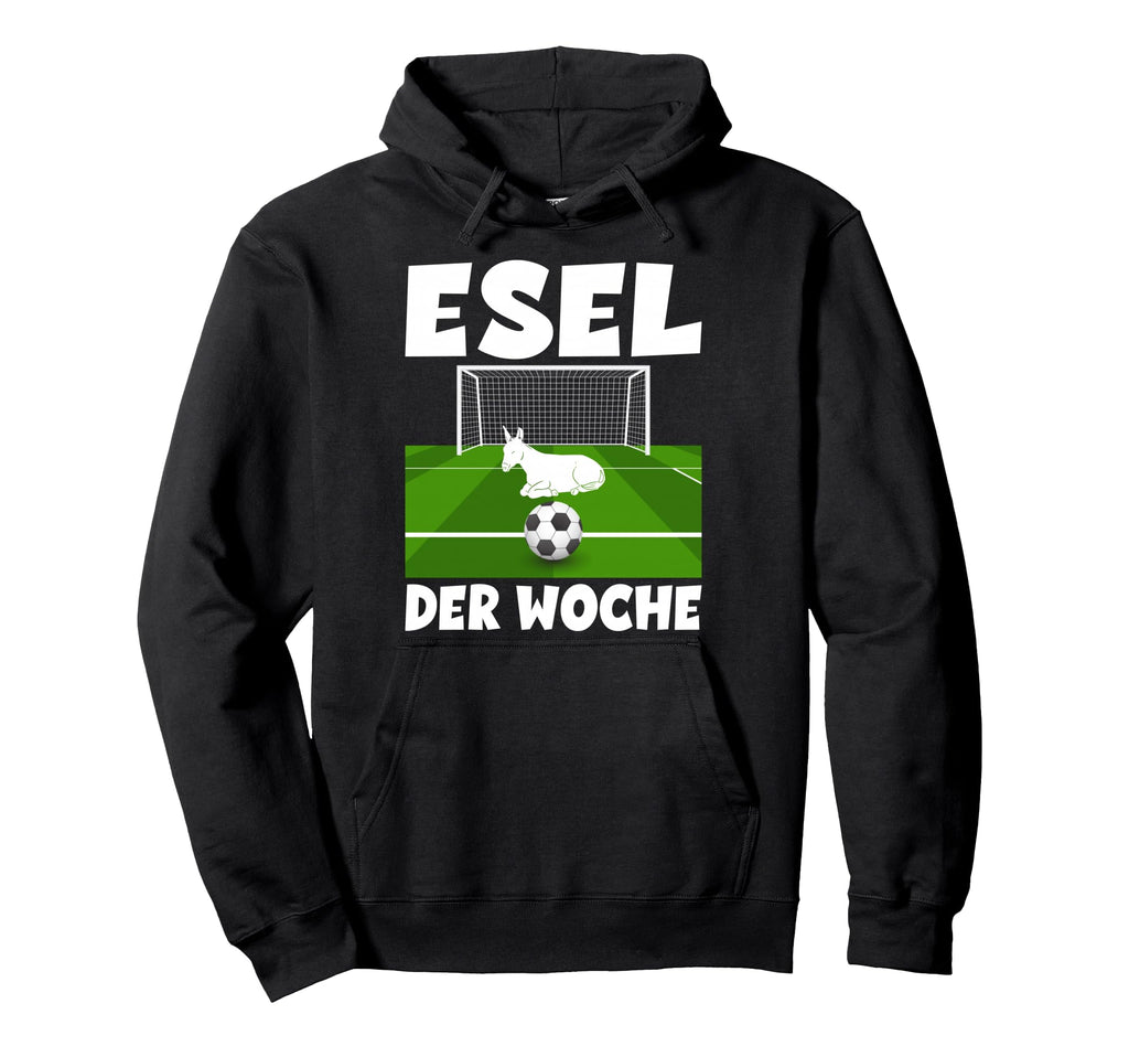 Donkey Week Goalkeeper Player And Football Hoodie - Trendy Graphic Unisex