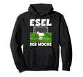 Donkey Week Goalkeeper Player And Football Hoodie - Trendy Graphic Unisex