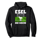 Donkey Week Goalkeeper Player And Football Hoodie - Trendy Graphic Unisex