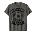 Soccer Mama Football Soccer Player Mom T-Shirt - Custom Art Print Unisex