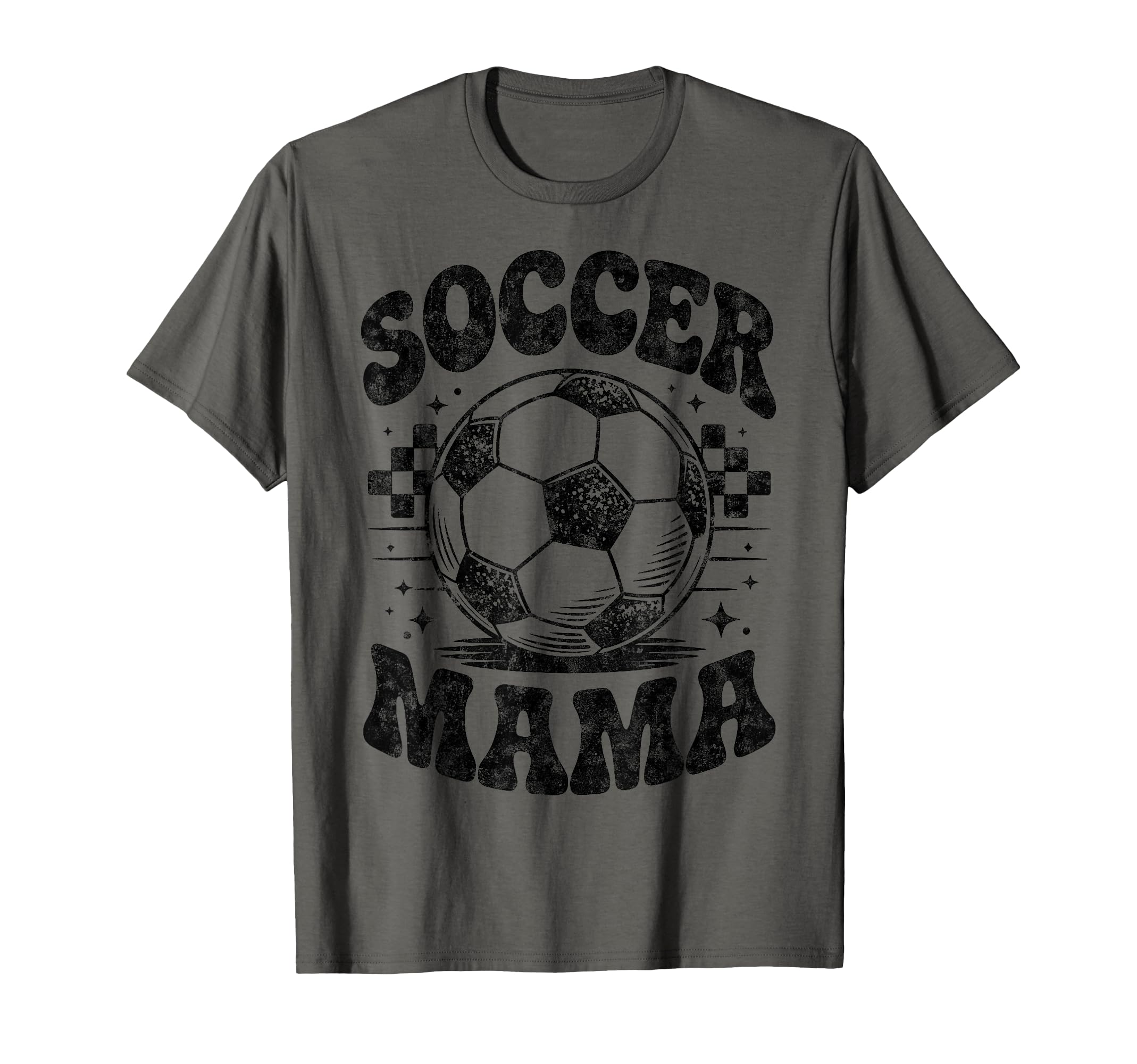 Soccer Mama Football Soccer Player Mom T-Shirt - Custom Art Print Unisex
