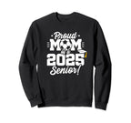 Class 2025 Senior Year Soccer Sweatshirt - Fun Novelty Design for Adults