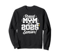 Class 2025 Senior Year Soccer Mom Sweatshirt - Novelty Apparel Unisex