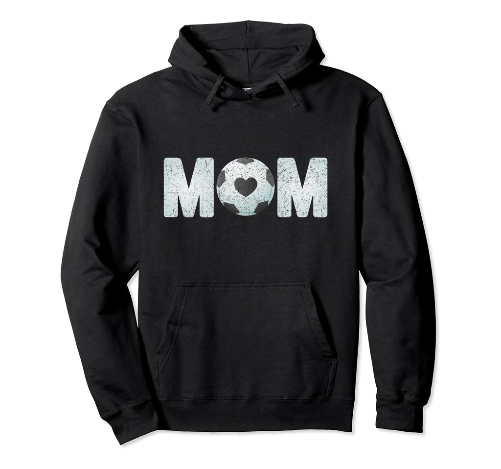 Gift Mom Soccer Football Mom Hoodie - Graphic Print for Adults