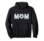 Gift Mom Soccer Football Mom Hoodie - Graphic Print for Adults