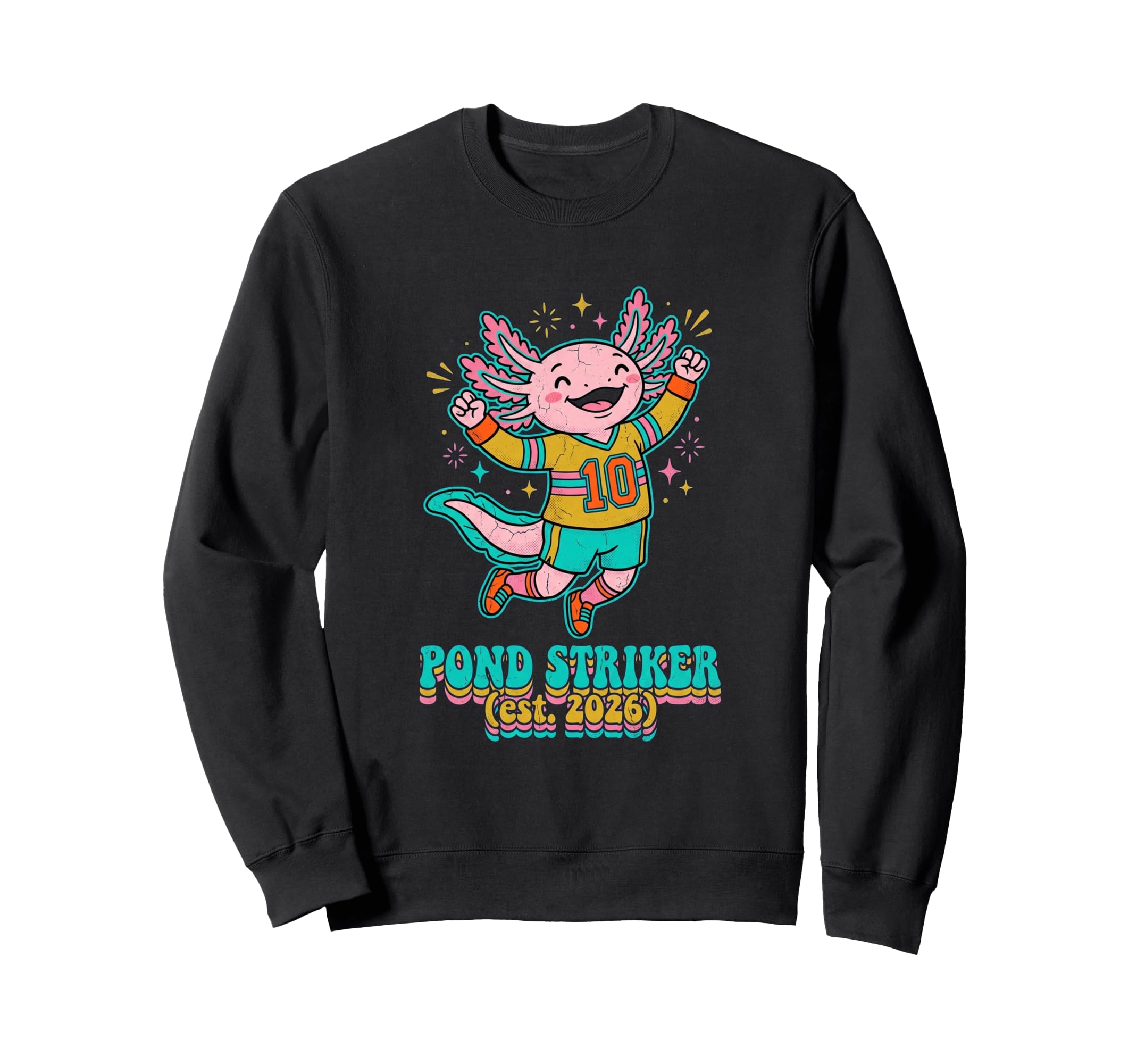 Soccer Jersey 10 Player Pond Sweatshirt - Streetwear Style Men Women
