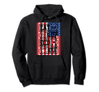 Usa Eat Sleep Soccer Repeat United Hoodie - Aesthetic Graphic for Adults