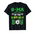 G Ma Birthday Soccer Goal Family T-Shirt - Fun Novelty Design Unisex