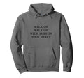 Walk Hope Your Heart Liverpool Song Hoodie - Unique Graphic for Adults