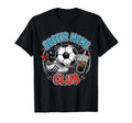 Soccer Moms Club Iced Coffee Cleats T-Shirt - Fun Novelty Design Unisex