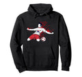 South Korea Soccer Fans Jersey South Hoodie - Graphic Print for Adults
