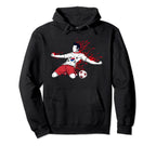 South Korea Soccer Fans Jersey South Hoodie - Graphic Print for Adults