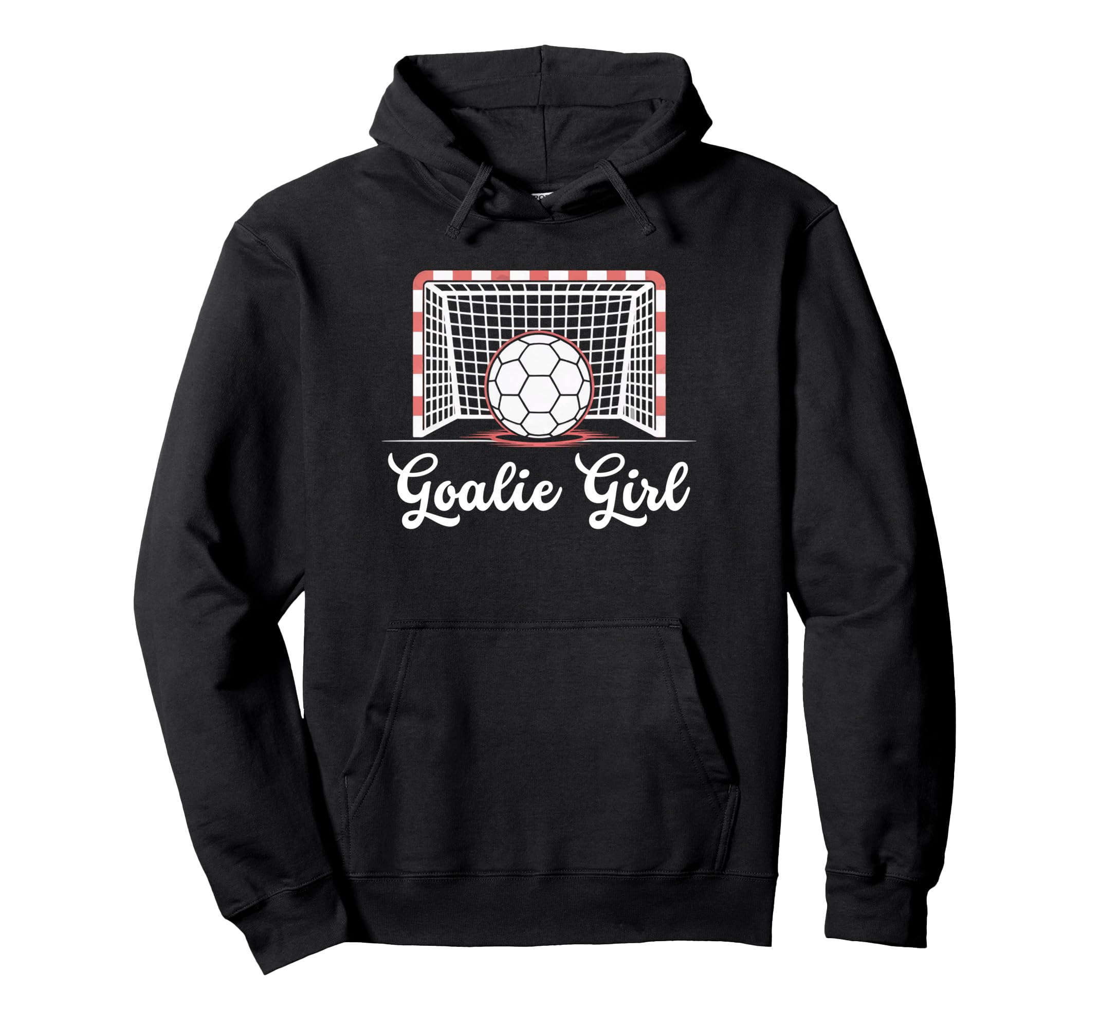 Goalkeeper Handball Player Handball Hoodie - Minimalist Print Men Women