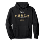 Original Coach Hoodie - Unique Graphic Men Women