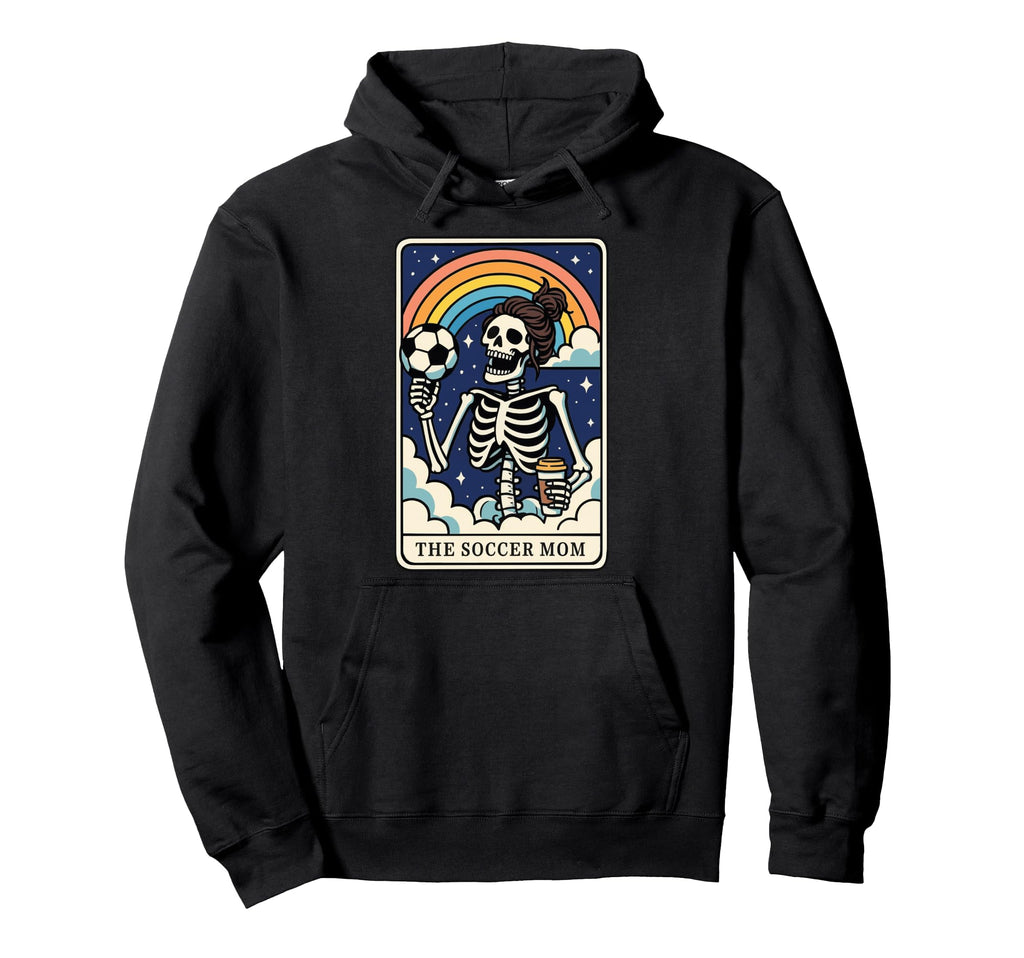 Soccer Mom Tarot Card Hoodie - Custom Art Print Unisex