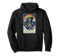 Soccer Mom Tarot Card Hoodie - Custom Art Print Unisex