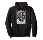 Soccer Mom Tarot Card Hoodie - Custom Art Print Unisex