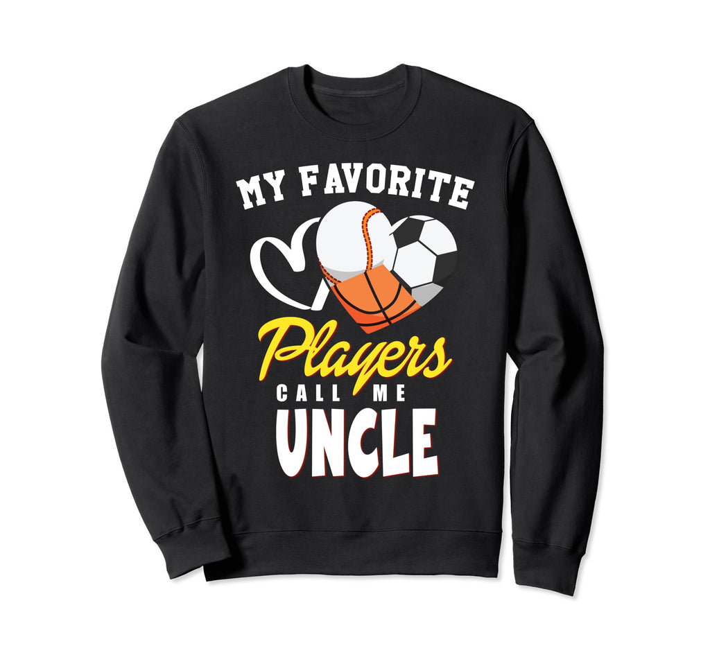 My Favorite Players Baseball Sweatshirt - Minimalist Print Men Women