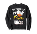 My Favorite Players Baseball Sweatshirt - Minimalist Print Men Women
