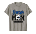 Soccer Mom Blue Soccer Player Calls T-Shirt - Novelty Apparel for Adults